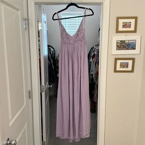 NWOT Lavender Maxi
